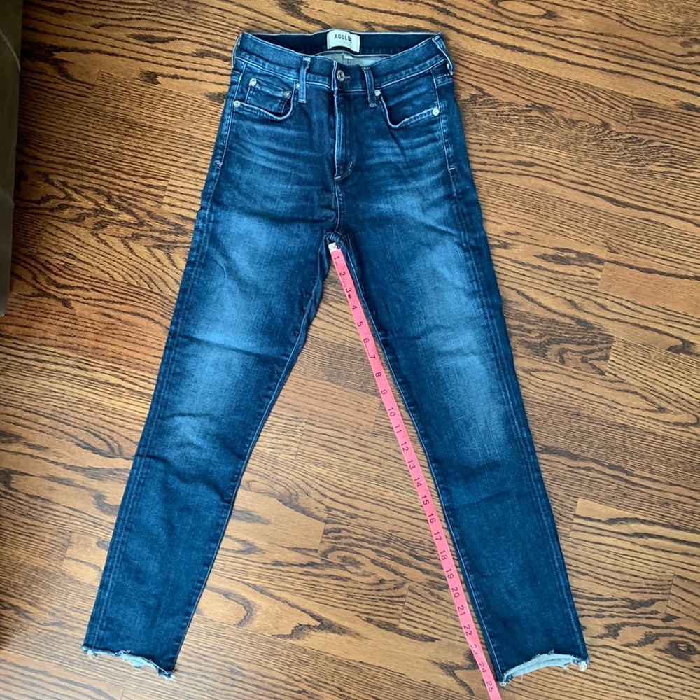 Agolde Sophie crop size 25